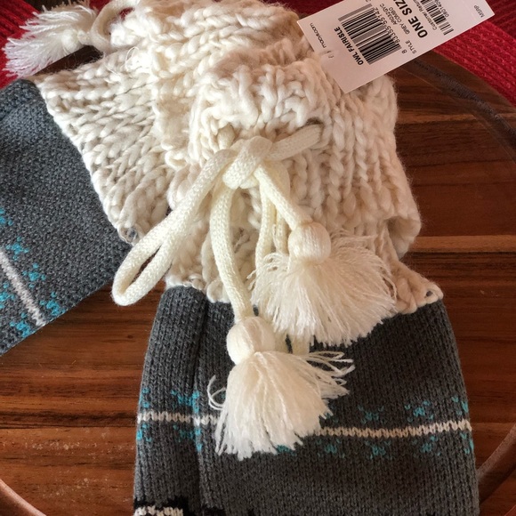 American Rag Leg Warmers Boot Cuffs - Picture 5 of 8